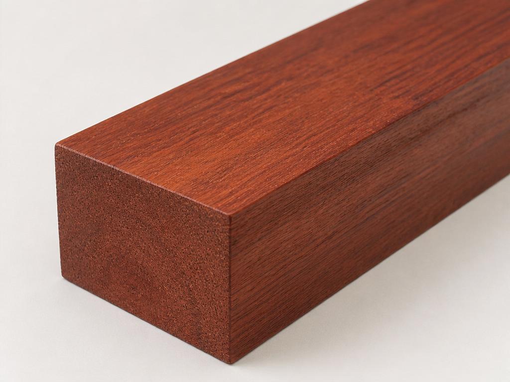 Houten vlonderbalken