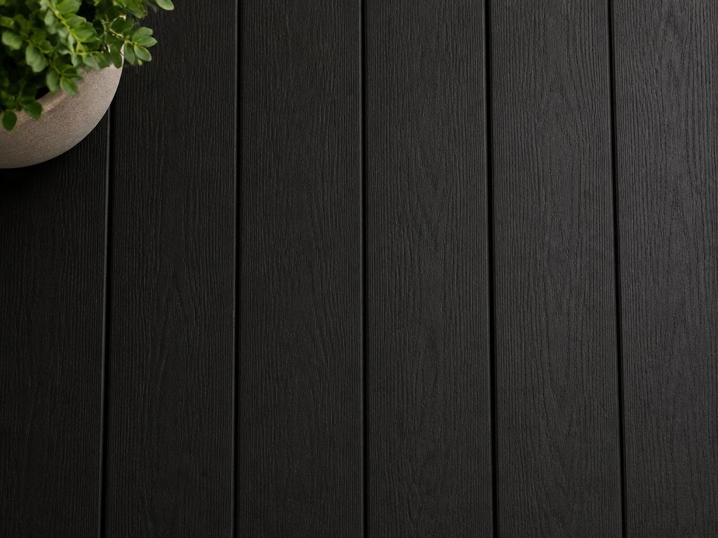 Woodlike composiet Ebony — vlonderplanken — Vlonderhoud Woodlike composiet Ebony — vlonderplanken — Vlonderhoud