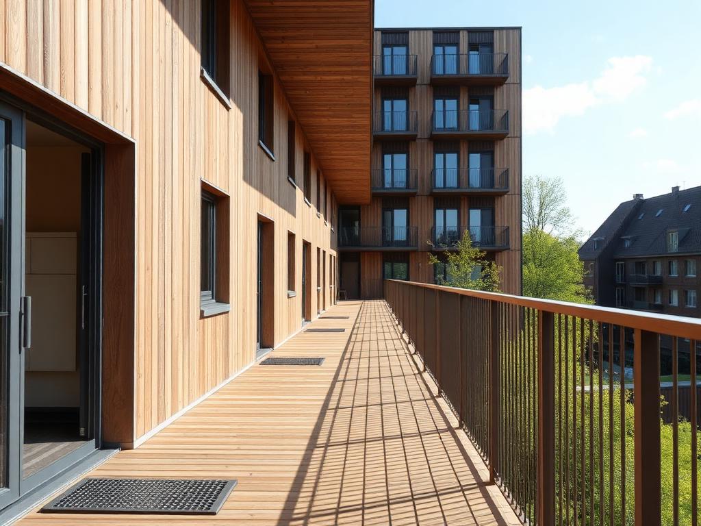 Antislip platen woningbouwcomplex Son en Breugel — vlonderproject antislip door Vlonderhoud