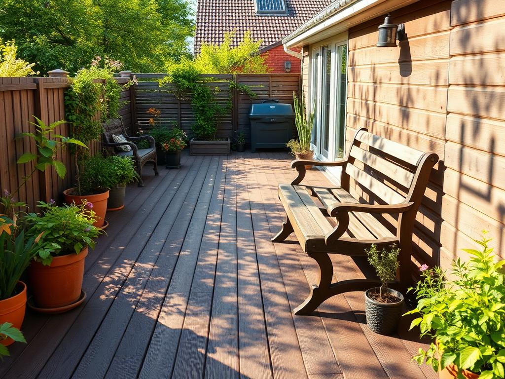 Schoonmaken van vlonder in achtertuin 3 — vlonderproject Schoonmaken door Vlonderhoud Schoonmaken van vlonder in achtertuin 3 — vlonderproject Schoonmaken door Vlonderhoud