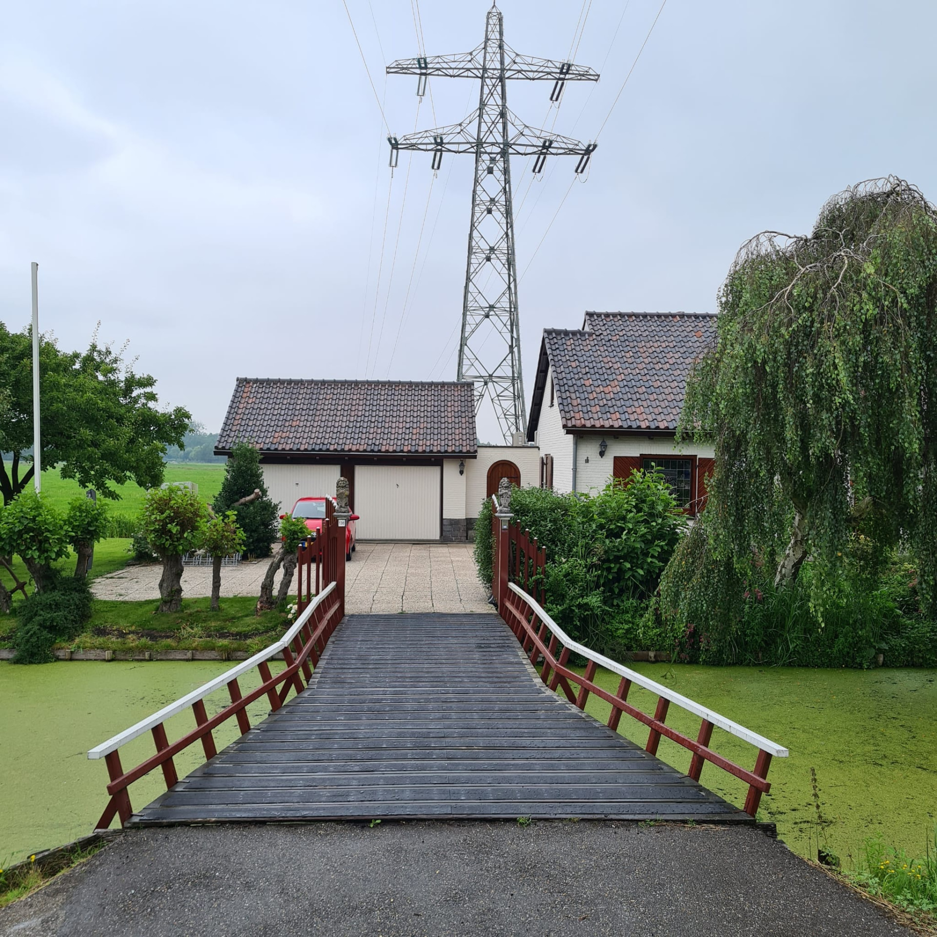 Antislip vlonderstroken op brug in Stolwijk — vlonderproject Antislip door Vlonderhoud Antislip vlonderstroken op brug in Stolwijk — vlonderproject Antislip door Vlonderhoud