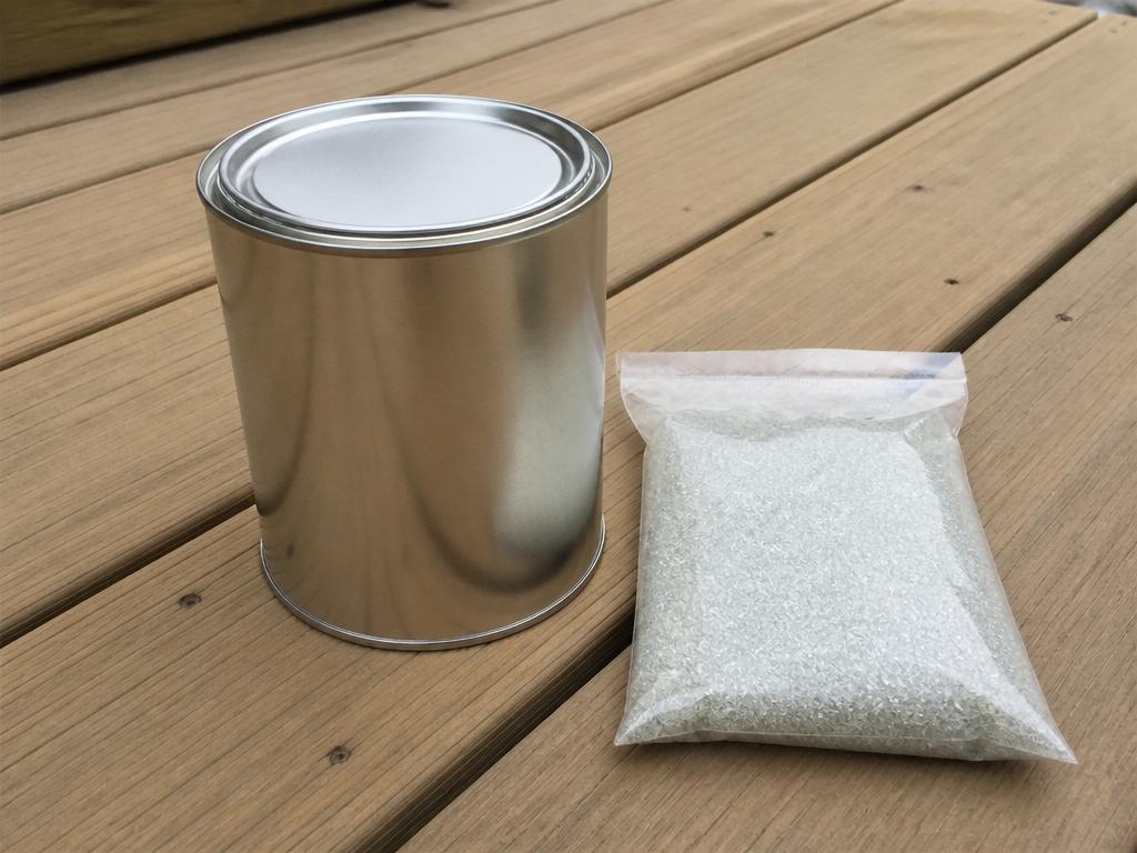 NanoGrip set 1 kg + 300 g glasparel — antislip producten — Vlonderhoud
