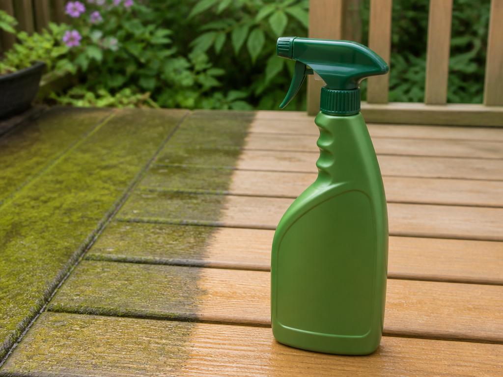 Vlonderreiniger voor houten vlonders