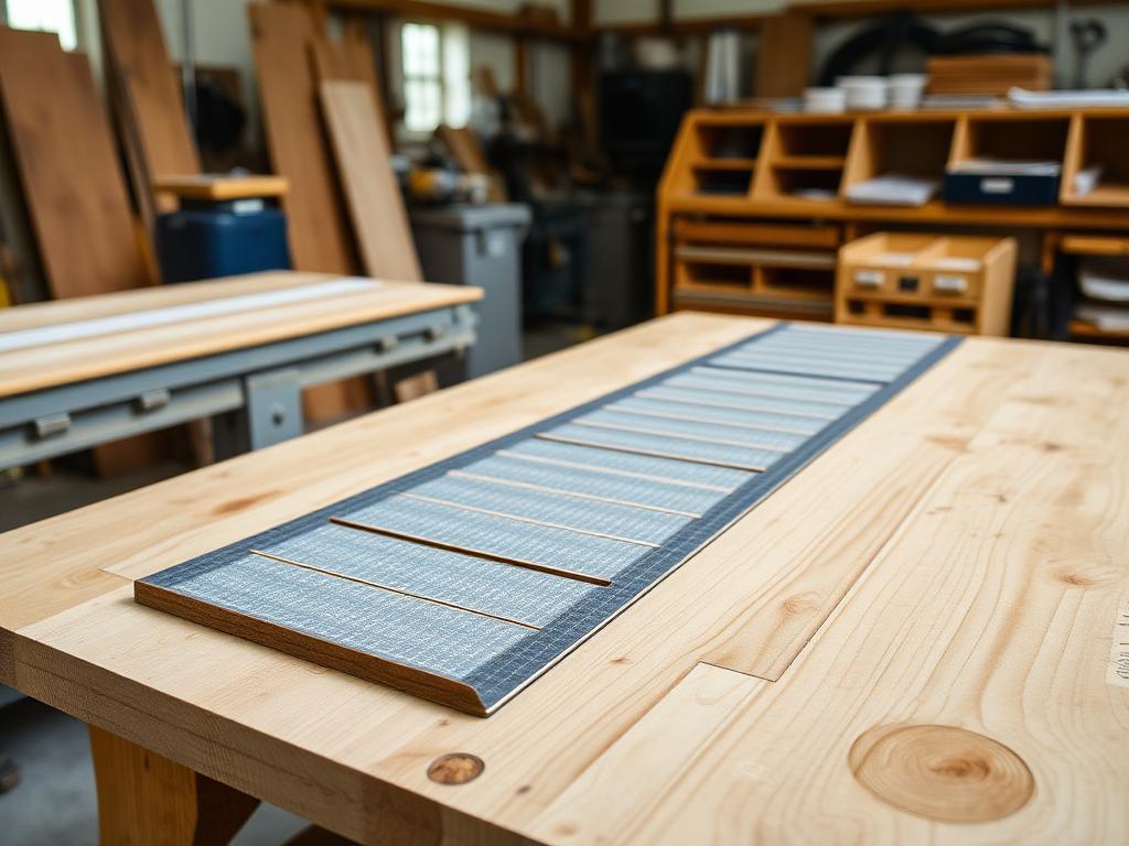 Inhouse mini-strips applicatie — vlonderproject Antislip door Vlonderhoud Inhouse mini-strips applicatie — vlonderproject Antislip door Vlonderhoud